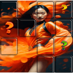 Aerial Silk Artist Memory Match - Puzzle game icon
