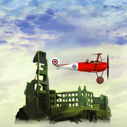 Air Flying WW1 - Arcade game icon