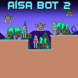 Aisa Bot 2 - Adventure game icon