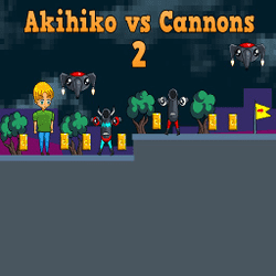 Akihiko vs Cannons 2 - Adventure game icon