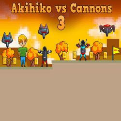 Akihiko vs Cannons 3 - Adventure game icon