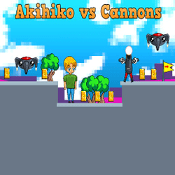Akihiko vs Cannons - Adventure game icon
