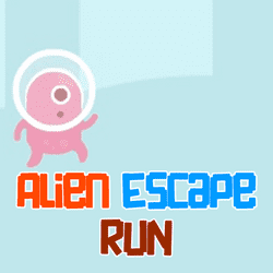 Alien Escape Run - Arcade game icon