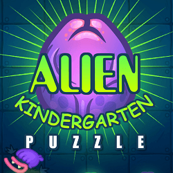 Alien Kindergarten - Puzzle game icon