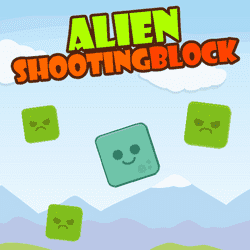 Alien Shooting Block - Arcade game icon