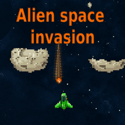 Alien Space Invasion - Arcade game icon