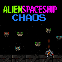 Alien Spaceship Chaos - Arcade game icon