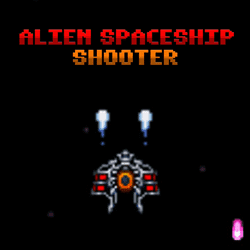 Alien Spaceship Shooter - Arcade game icon