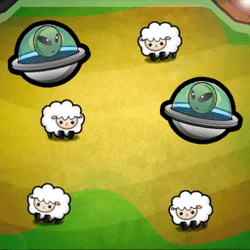 Alien Vs Sheep - Arcade game icon