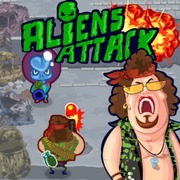 Aliens Attack - Action game icon