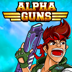 Alpha Guns - Adventure game icon