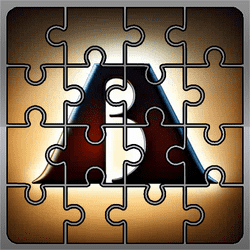 Alphabet Lore Jigsaw Wonderland - Board game icon