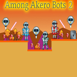 Among Akero Bots 2 - Adventure game icon