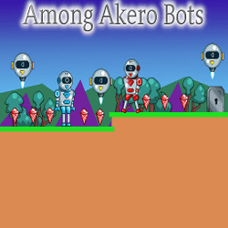 Among Akero Bots - Adventure game icon