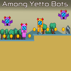 Among Yetto Bots - Adventure game icon