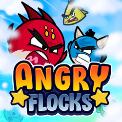 Angry Flocks - Arcade game icon