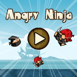 Angry Ninja - Arcade game icon