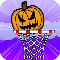 Angry Pumpkin Basketball - Sport game icon