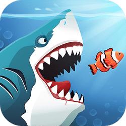 Angry Sharks - Adventure game icon