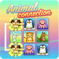 Animal Connection - Puzzle game icon