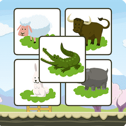 Animal Kids Memory - Puzzle game icon