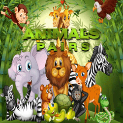 Animals Pairs Match 3 - Puzzle game icon