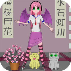 Anime Dress Up - Junior game icon