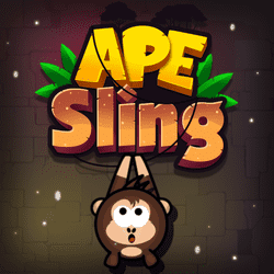 Ape Sling - Arcade game icon