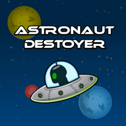 Astronaut Destroyer - Arcade game icon
