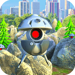 Attack Robots - Adventure game icon