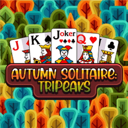 Autumn Solitaire Tripeaks - Puzzle game icon