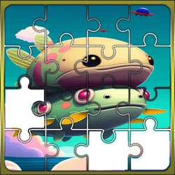 Axolotl Jigsaw Picture Puzzle - Puzzle game icon