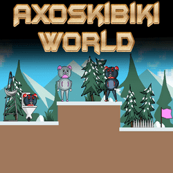 Axoskibiki World - Adventure game icon