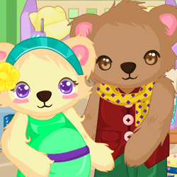 Baby Bear - Girls game icon