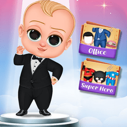 Baby Boss Photo Shoot - Junior game icon