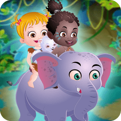 Baby Hazel African Safari - Junior game icon