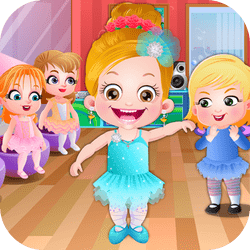 Baby Hazel Ballerina Dance - Junior game icon