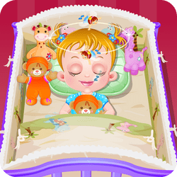Baby Hazel Bed Time - Junior game icon