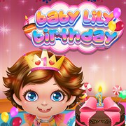 Baby Lily Birthday - Girls game icon