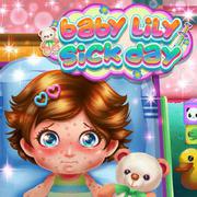 Baby Lily Sick Day - Girls game icon