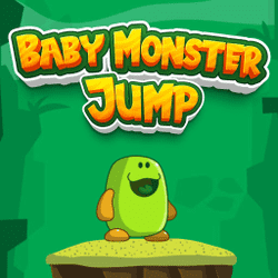 Baby Monster Jump - Arcade game icon