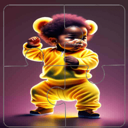 Baby Simba Slider Block Blitz - Junior game icon