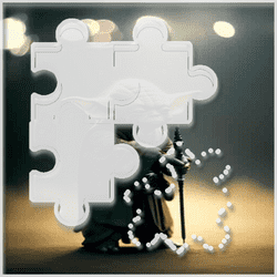 Baby Yoda Photo jigsaw - Puzzle game icon