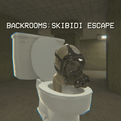 Backrooms Skibidi Escape - Adventure game icon