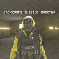 Backrooms Skibidi Shooter - Arcade game icon