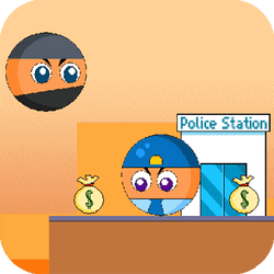 Ball Thief vs Police 2 - Adventure game icon