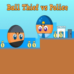 Ball Thief vs Police - Adventure game icon