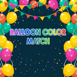 Balloon Color Matching - Arcade game icon