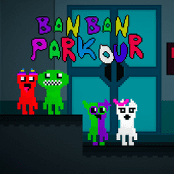 Ban Ban Parkour - Arcade game icon
