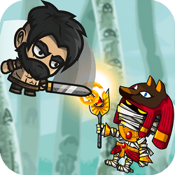 Barbarian VS Mummy - Adventure game icon